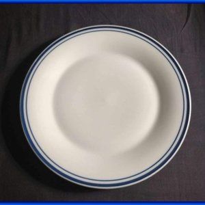 10 1/8" Vintage Test Rite International Company LTD Stoneware Dinner Plate